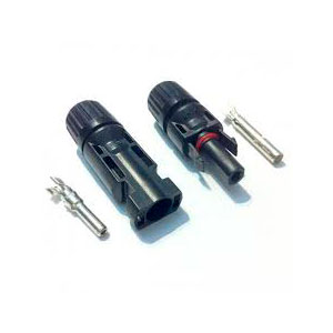 CONECTOR HEMBRA MC4 PARA PANEL SOLAR