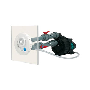 KIT NC RL CUADRADO PARA PISCINA DE HORMIGON O FIBRA