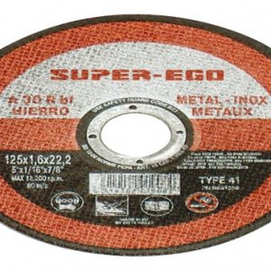 DISCO CORTE EXTERIOR PLANO 115X1.6MM