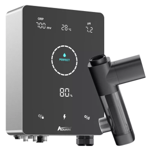 CLORADOR SALINO MODELO MCS08 AQUARK 8 GRAMOS | CELDA DE 8000 HORAS | AUTOLIMPIANTE